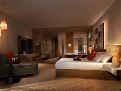 酒店套房家具- 酒店固装家具可以突出酒店风格的一致性和互补性
